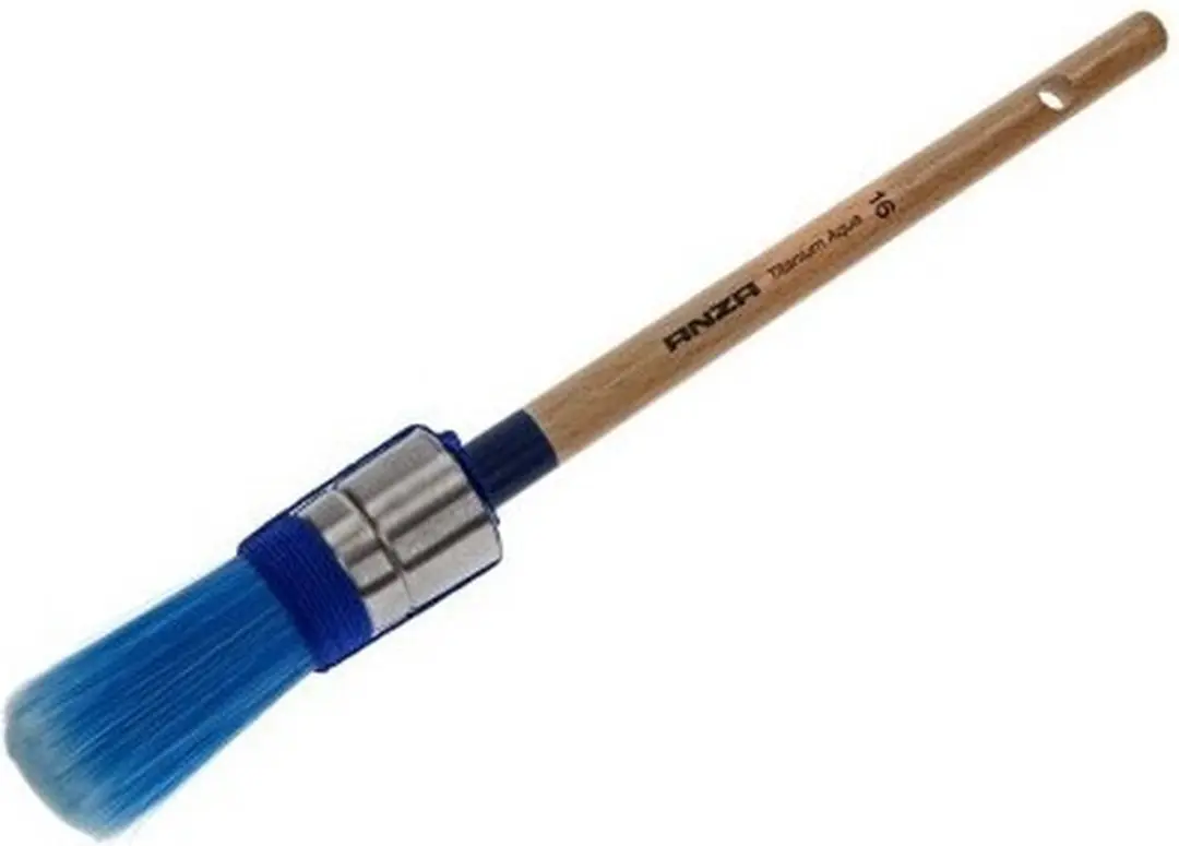 Anza Diamond Aqua Punt 25 Kwast