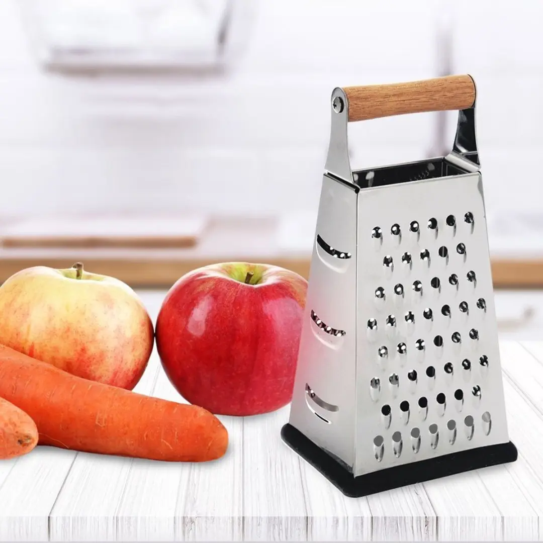 Orion 4-Zijdige Keukenrasp 22cm