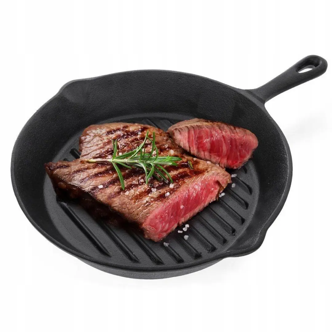Orion Gietijzeren Grillpan 24cm