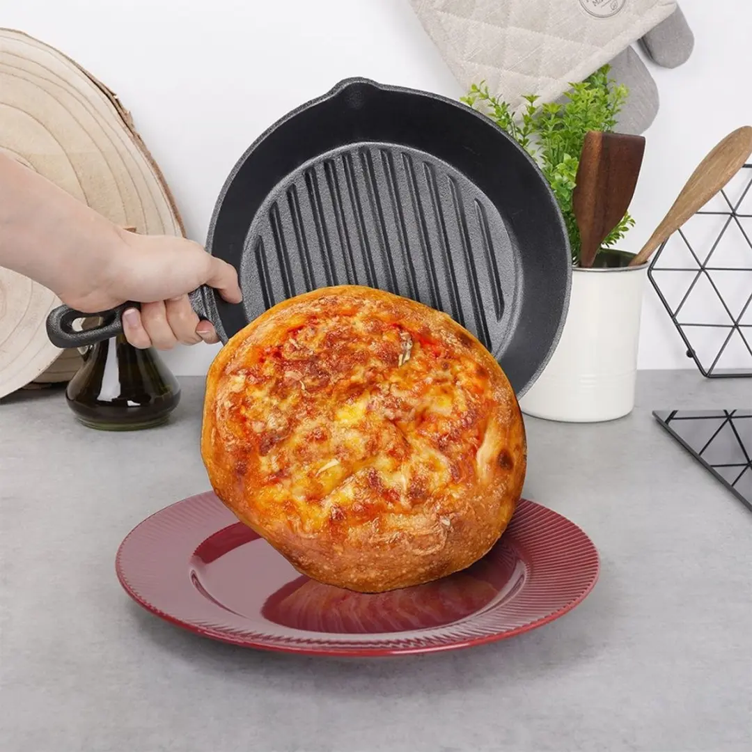 Orion Gietijzeren Grillpan 24cm - Inductie & Oven