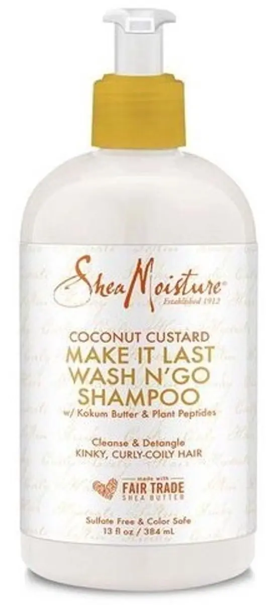 Shea Moisture Coconut & Hibiscus Shampoo 384ml