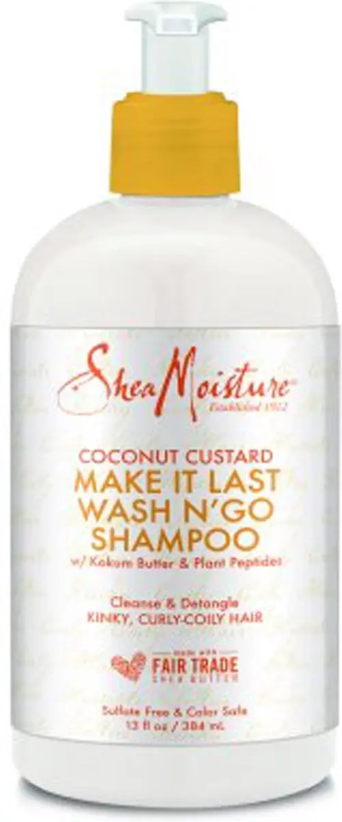 Shea Moisture Coconut & Hibiscus Shampoo 384ml