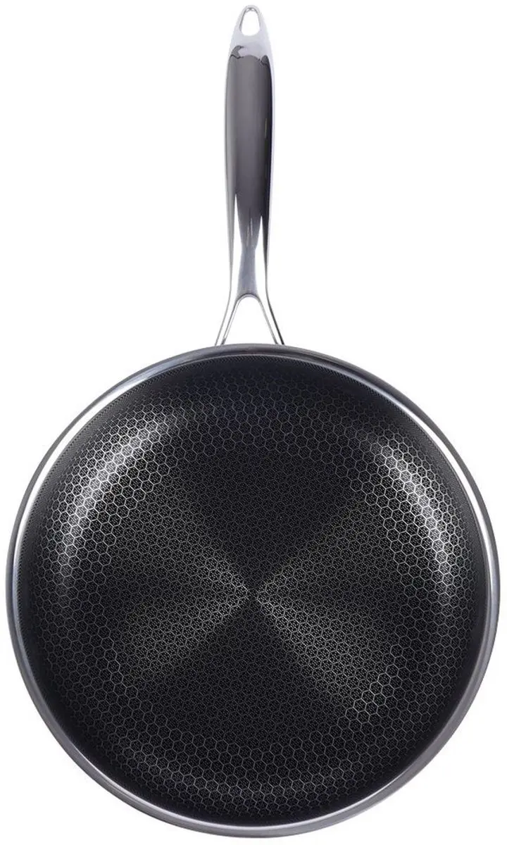 Orion Kookcel Hybryd Koekenpan 26cm - Zwart