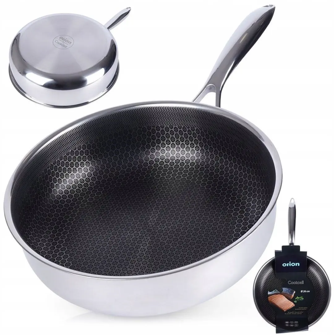 Orion Kookcel Hybryd Koekenpan 26cm