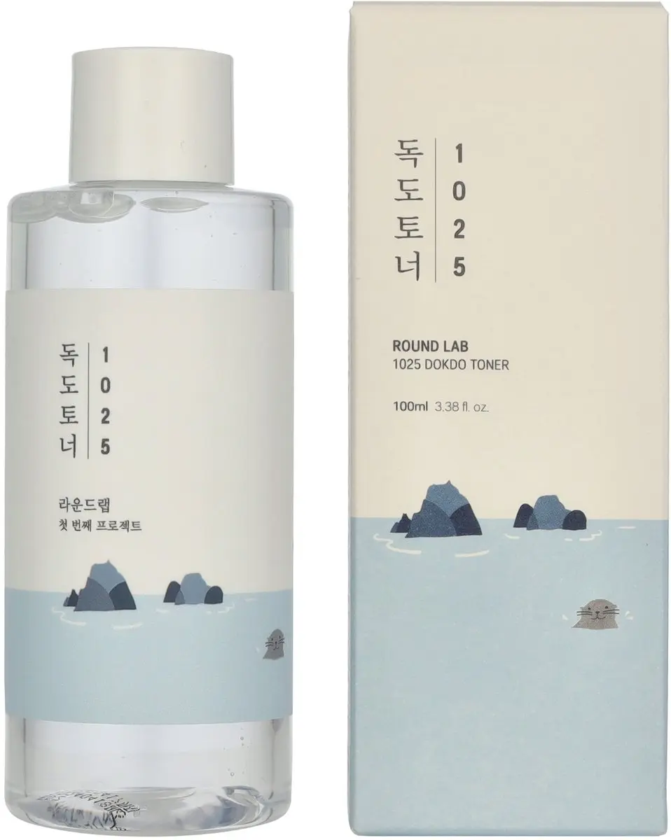 Round Lab Dokdo Toner 100ml - Hydraterend Exfoliërend