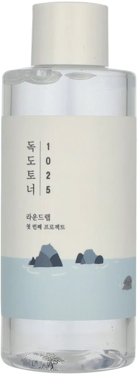 Round Lab Dokdo Toner 100ml - Hydraterend Exfoliërend