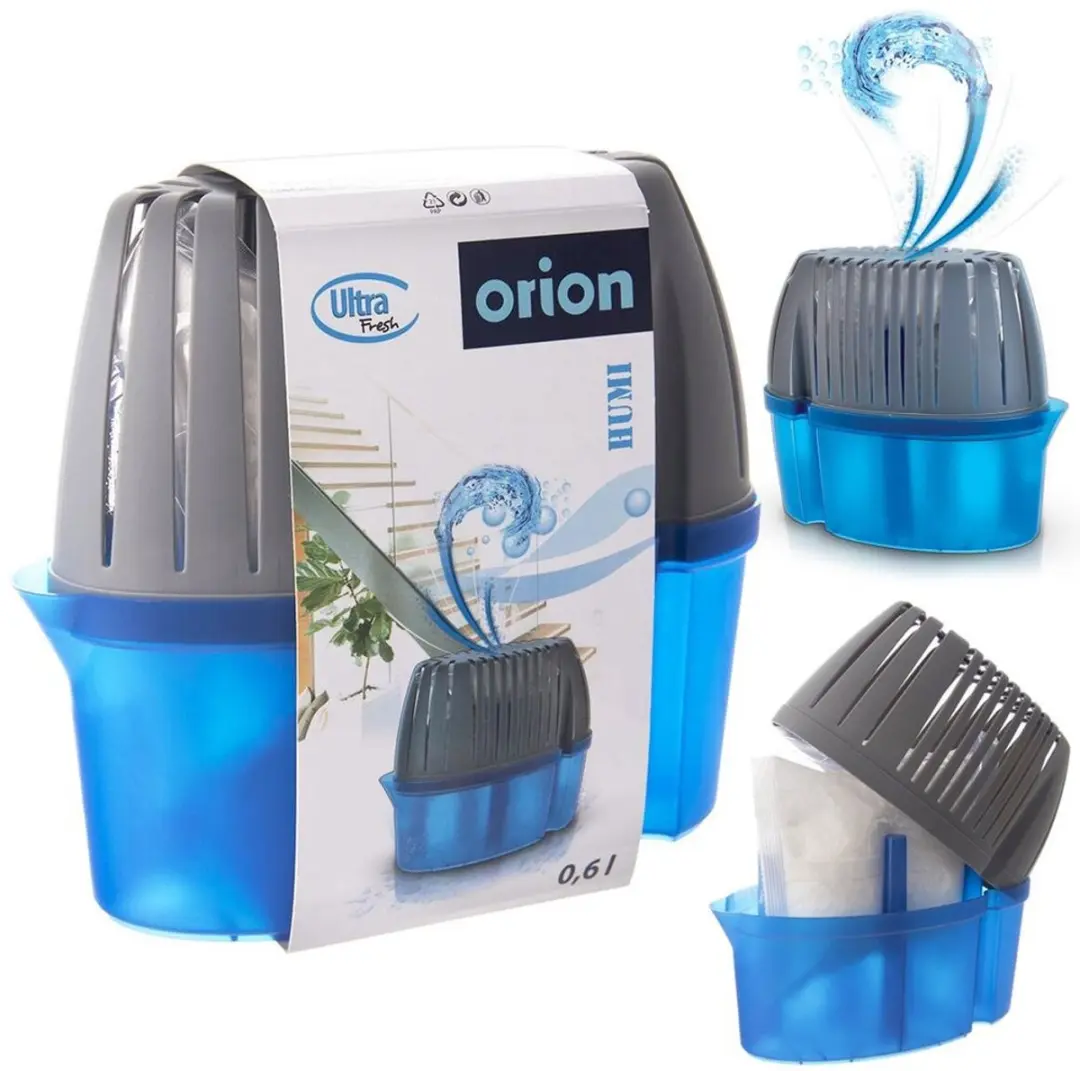 Orion ULTRA FRESH Luchtontvochtiger 832375 - Blauw