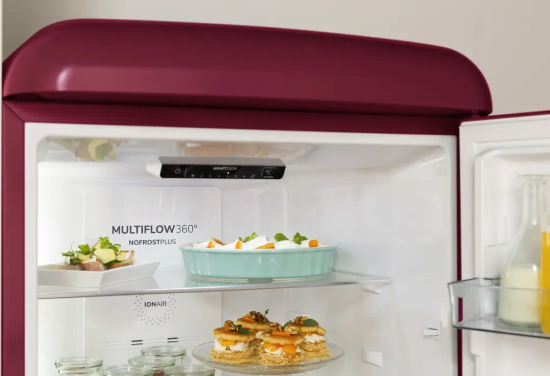 Gorenje ONRK619DR Vrijstaand Koelkast - 300L Bordeaux