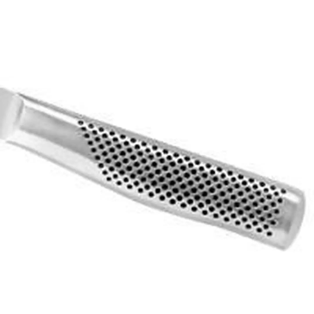Global GS90 Santokumes met kuiltjes 13cm - Zilver - afbeelding 6 van 6