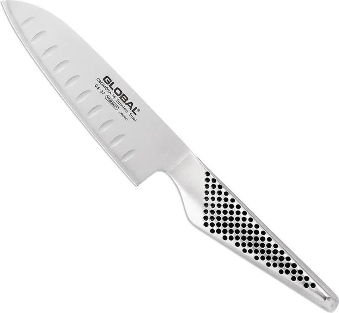 Global GS90 Santokumes met kuiltjes 13cm