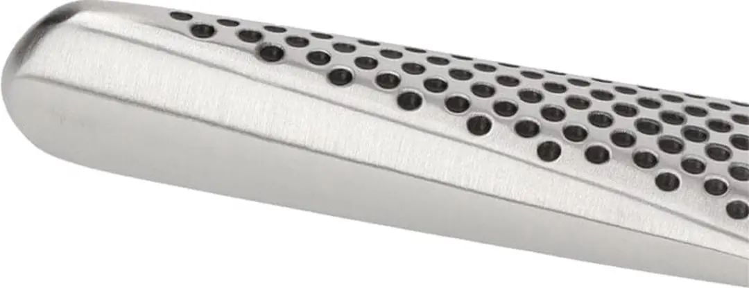Global GS90 Santokumes met kuiltjes 13cm - Zilver
