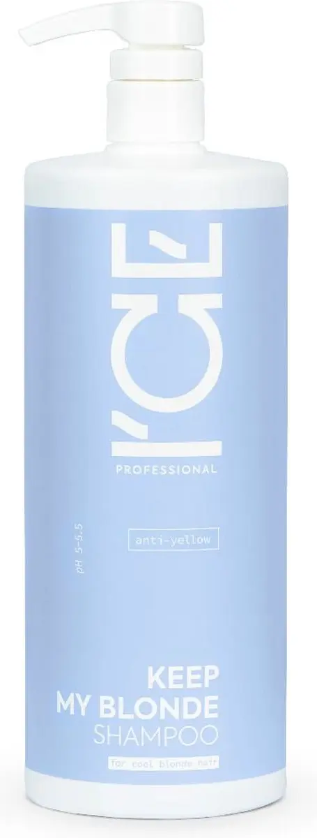 ICE Professional Keep My Blonde Shampoo Anti-geel 1000ml