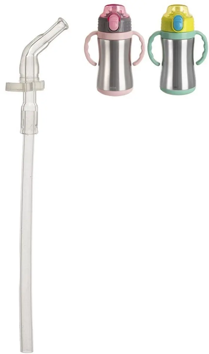 Orion Silikonen Reserve Stro 18cm - Transparant