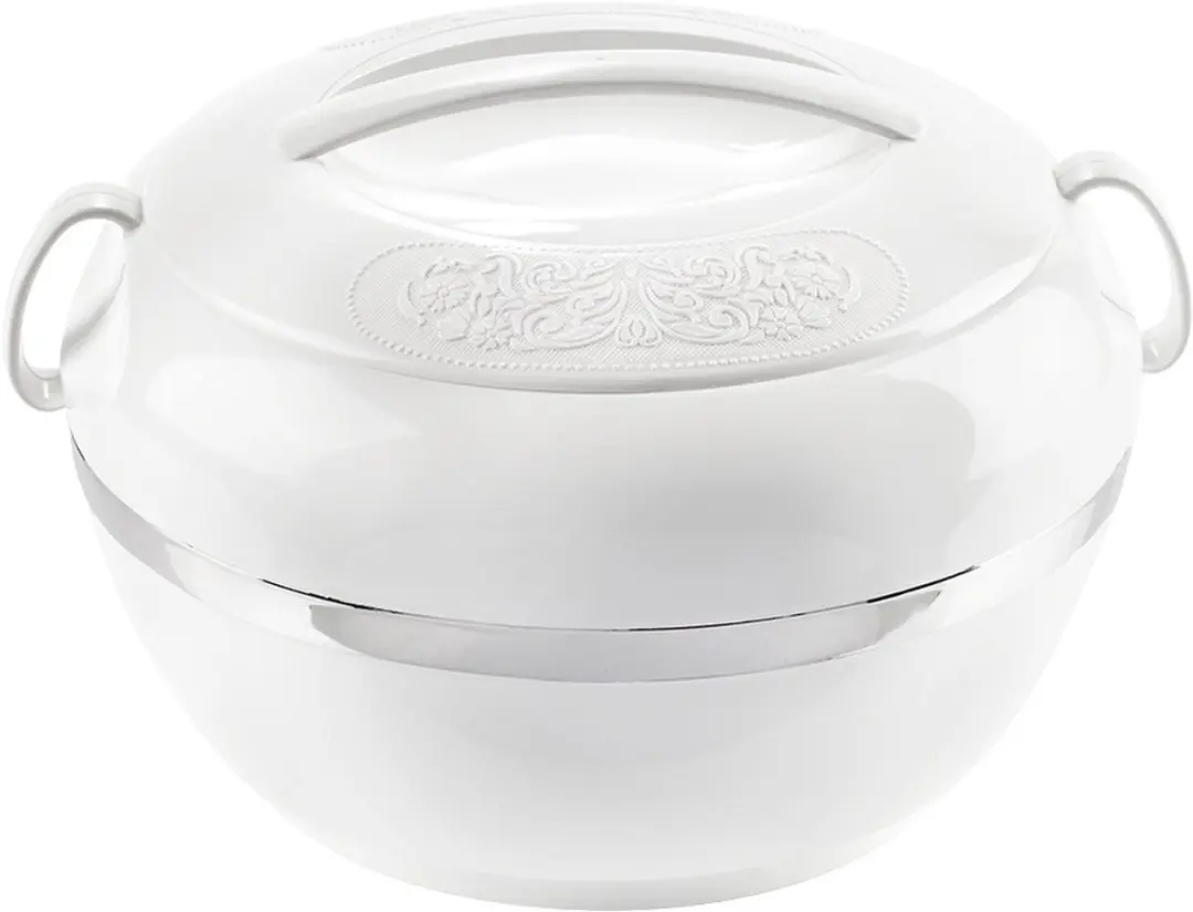 Orion Deluxe Serie Thermosfles 5L - Roestvrijstaal Wit