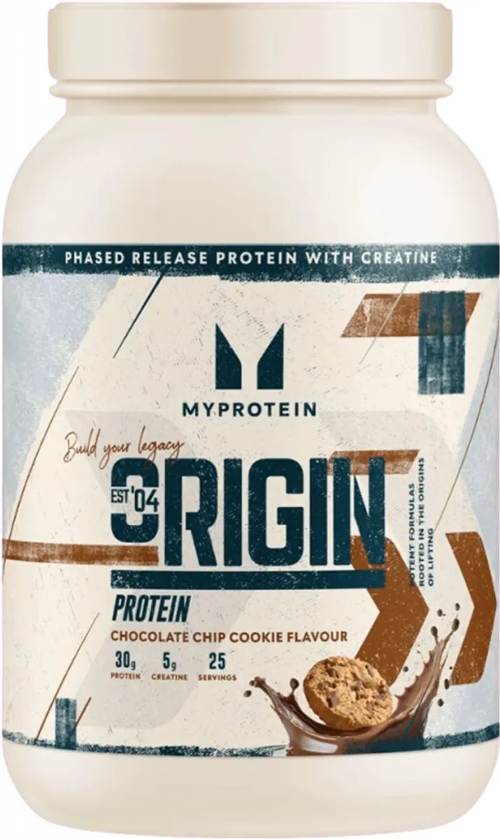 Myprotein Origin Eiwitmix 1200g Chocolade Chip Cookie