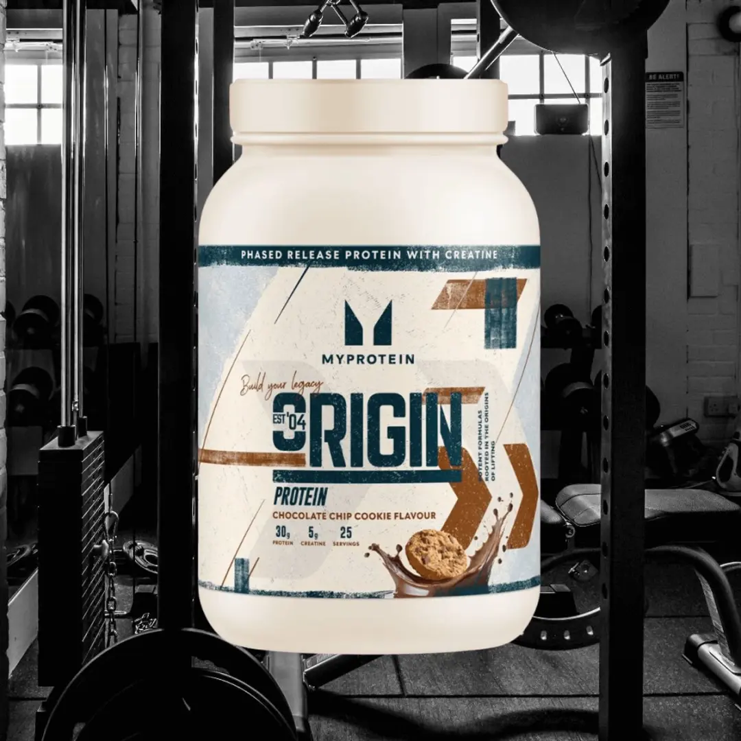 Myprotein Origin Eiwitmix 1200g Chocolade Chip Cookie