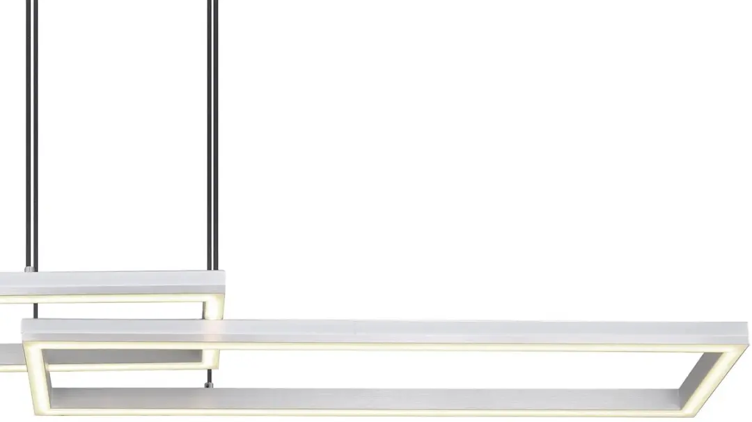 Globo Salmos Hanglamp - Zilver - LED