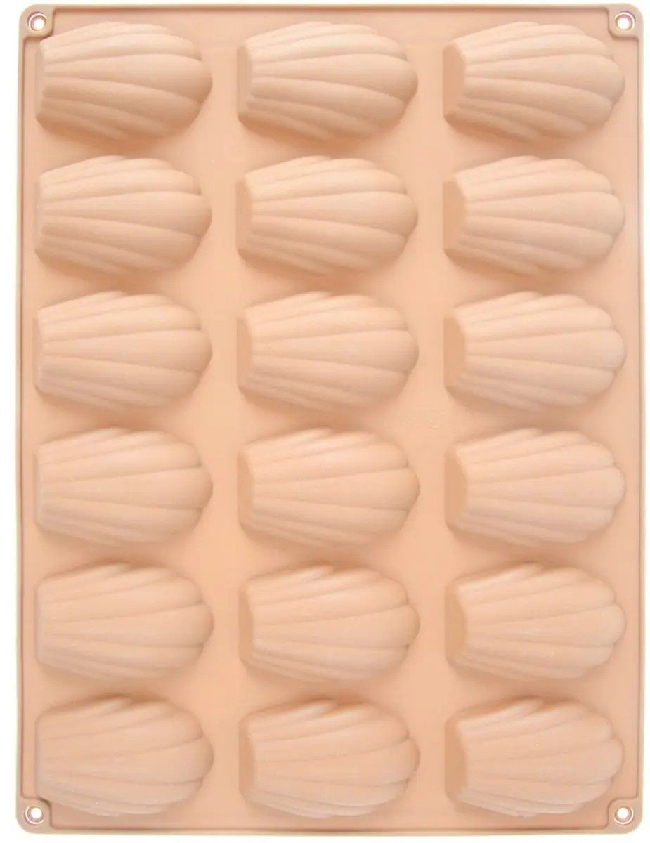 Orion Silicone Zeeschelpen Koekjesvorm 32x24,5cm