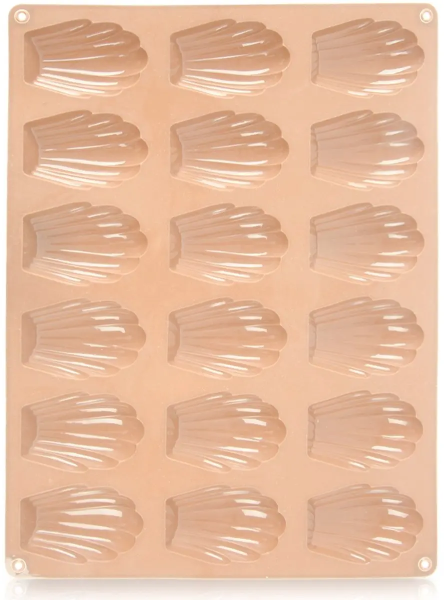 Orion Silicone Zeeschelpen Koekjesvorm 32x24,5cm