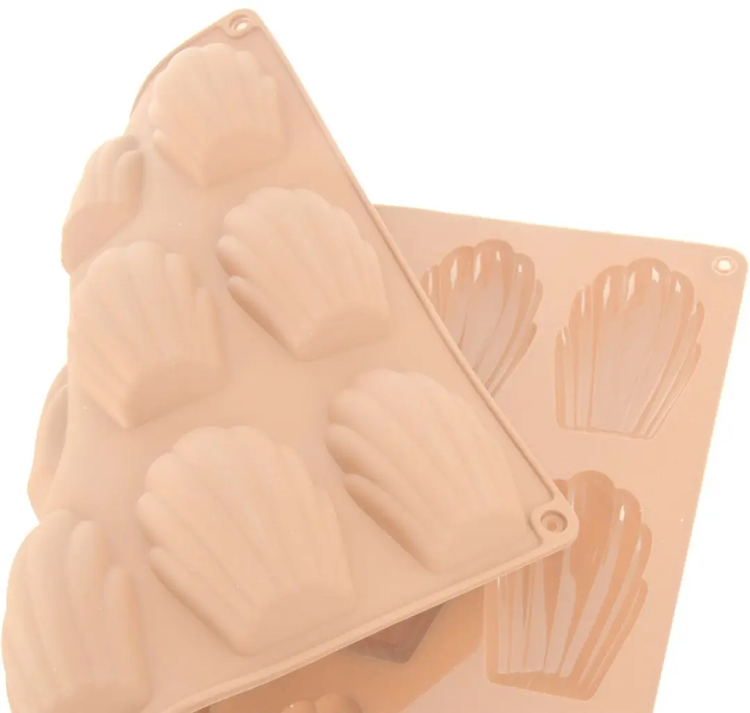 Orion Silicone Zeeschelpen Koekjesvorm 32x24,5cm