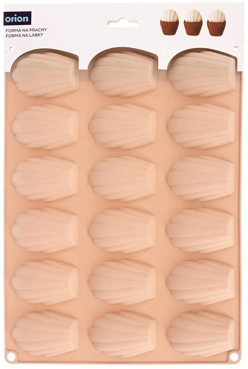 Orion Silicone Zeeschelpen Koekjesvorm 32x24,5cm