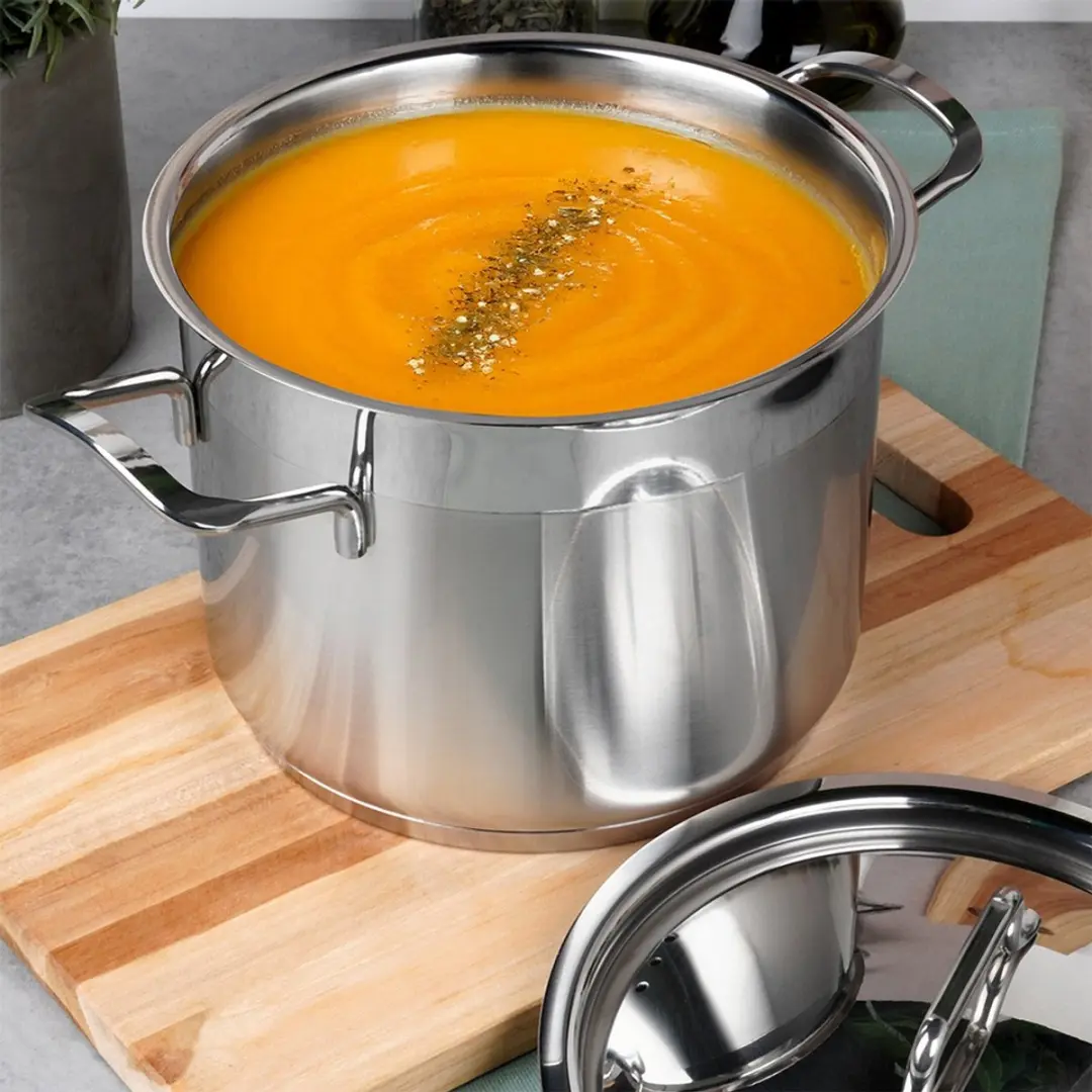 Orion Anett Stalen Kookpan 16cm - 2,3L