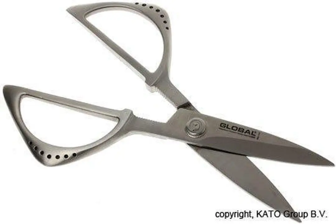 Global GKS-210 Keukenschaar 21cm - RVS