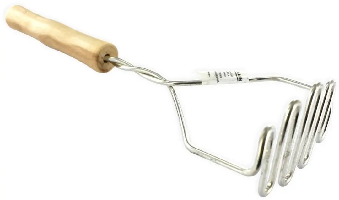 Fackelmann Wood Edition Aardappelstamper