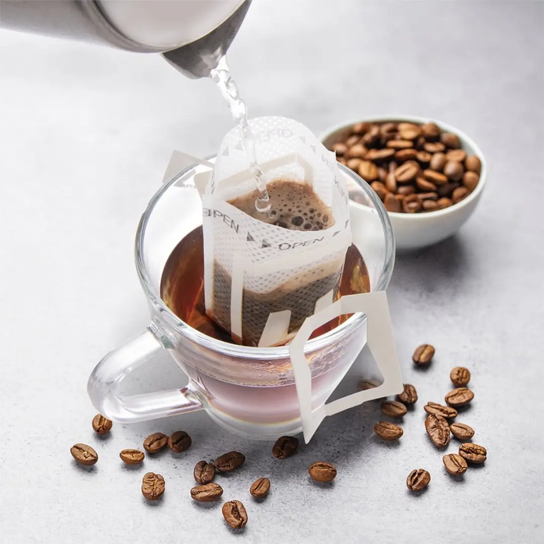 Orion Wegwerp Koffie- en Theefilters - 50 Stuks