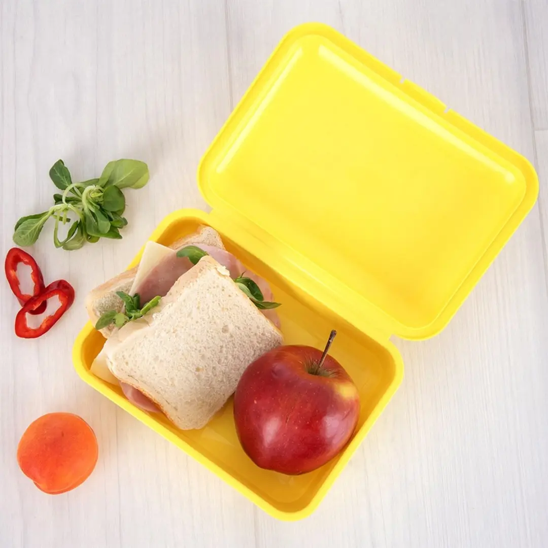 Orion Lunchbox Konijn - 750ml - Geel
