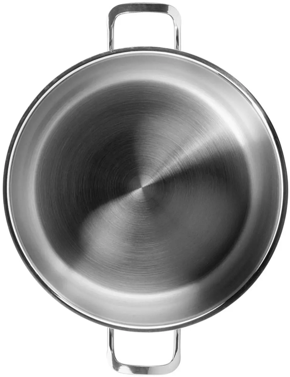Orion Anett Roestvrijstalen Pan 26cm - 8,2L - Zilver