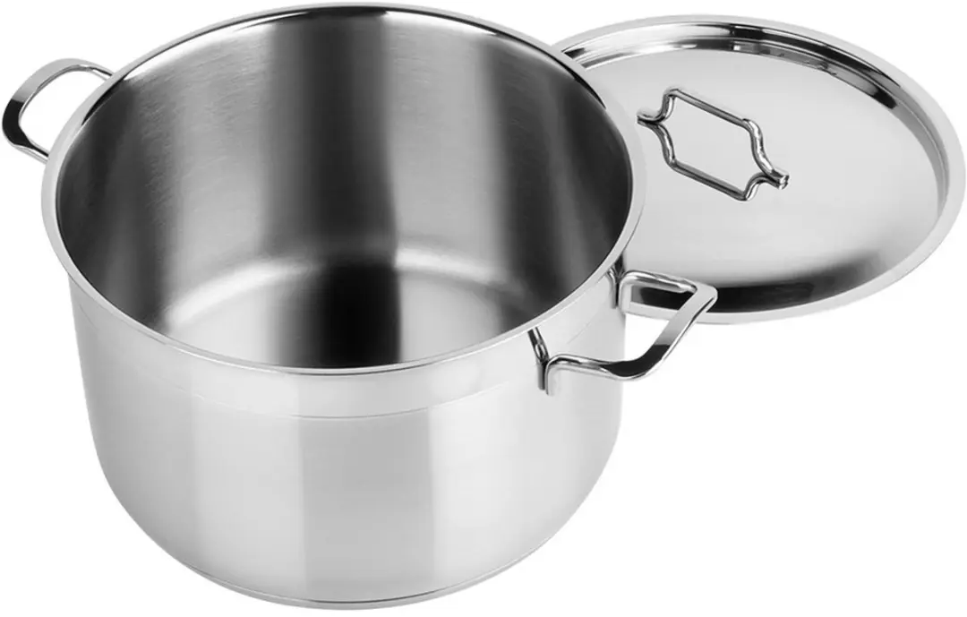 Orion Anett Roestvrijstalen Pan 26cm - 8,2L - Zilver