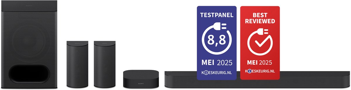 Sony Bravia Theatre System 6 – 5.1.2 Soundbar Home Cinema Set