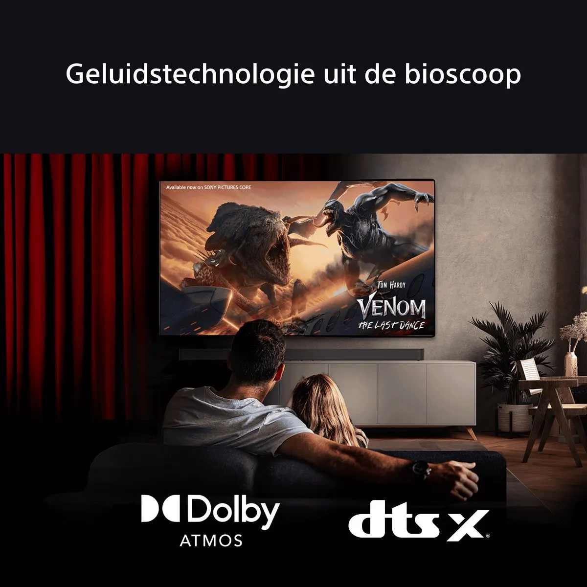 Sony Bravia HT-S60 Soundbar 5.1 - 1000W - Zwart - afbeelding 6 van 6