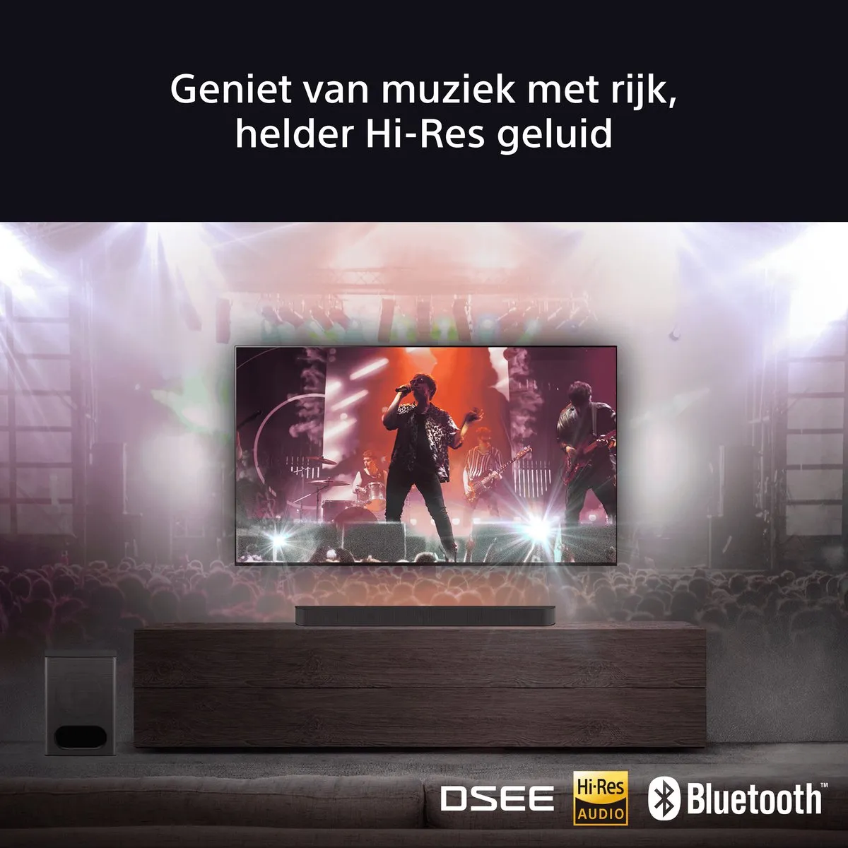 Sony Bravia HT-S60 Soundbar 5.1 - 1000W - Zwart