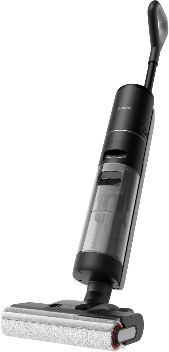 Dreame H12 Pro - Steelstofzuiger met Dweilfunctie - Nat en Droog