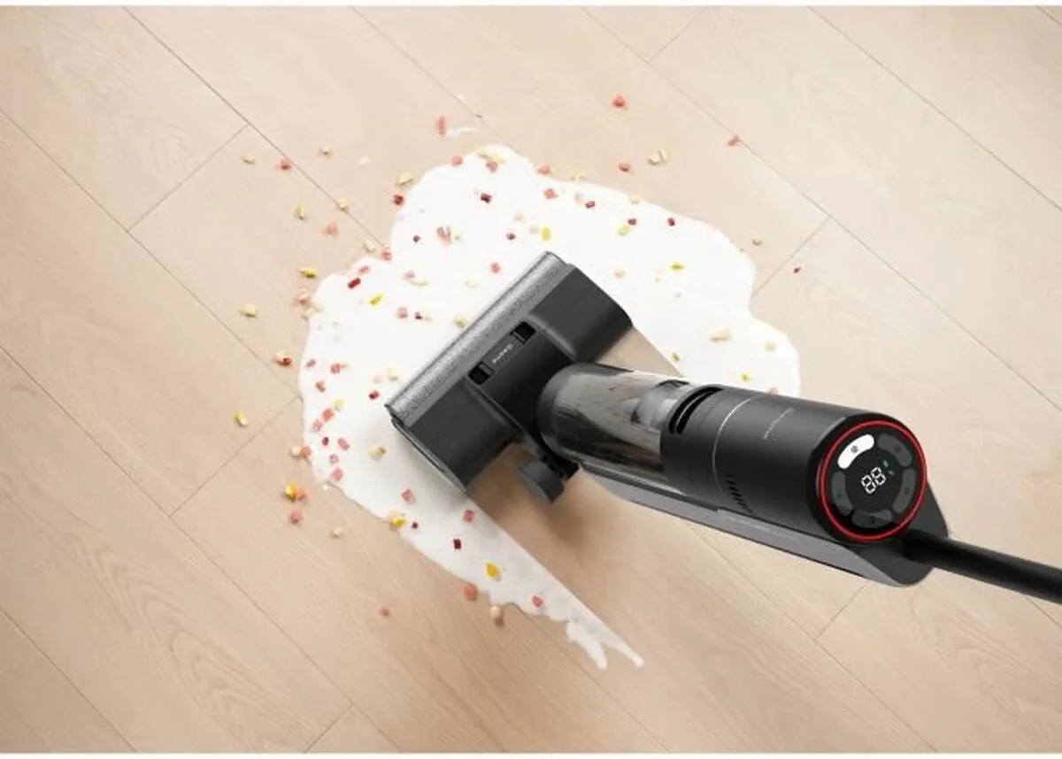 Dreame H12 Pro - Steelstofzuiger met Dweilfunctie - Nat en Droog