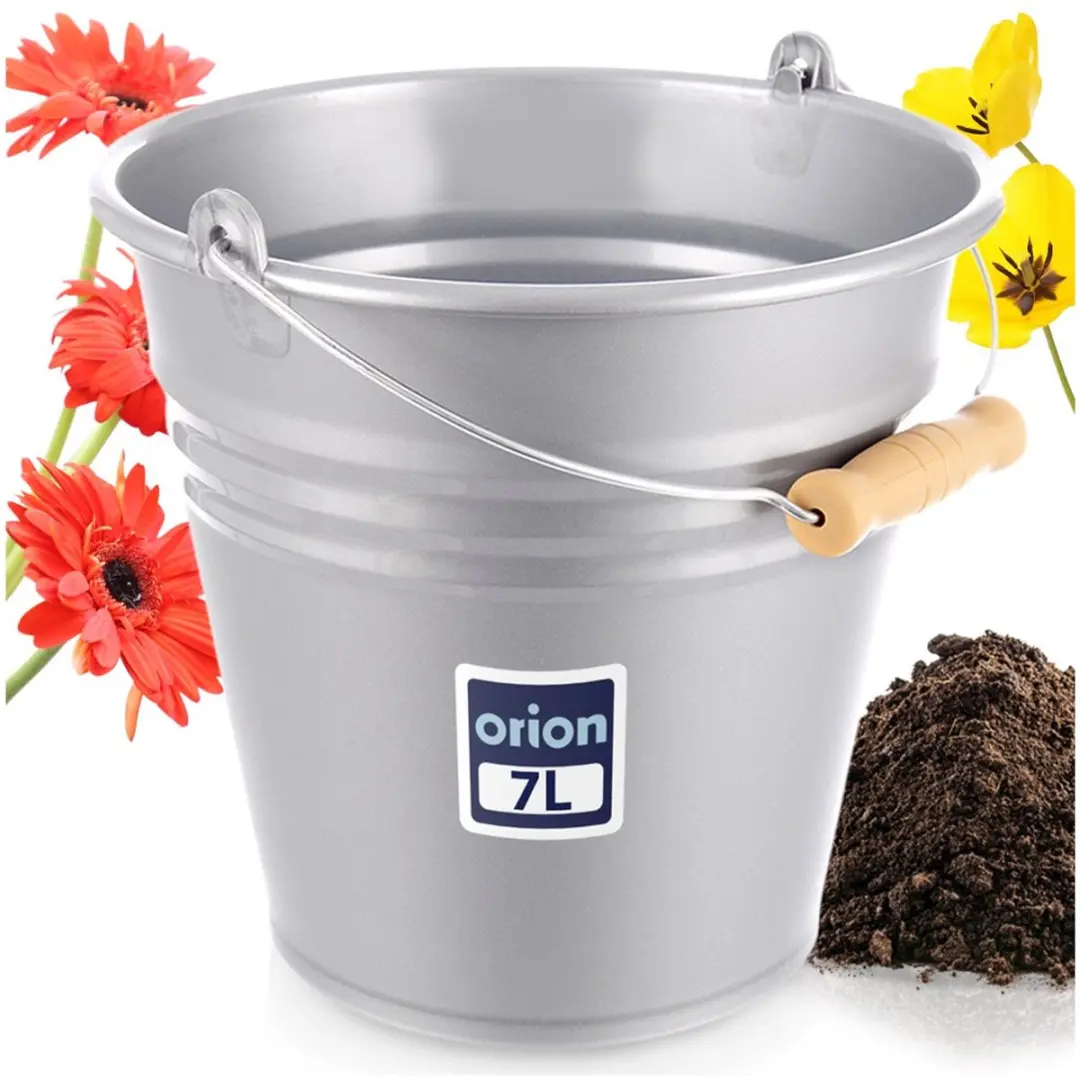 Orion Plastic Emmer 7L - Grijs
