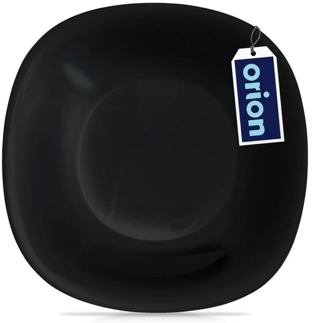 Orion Luna Serie Diep Bord 21,5cm - Zwart