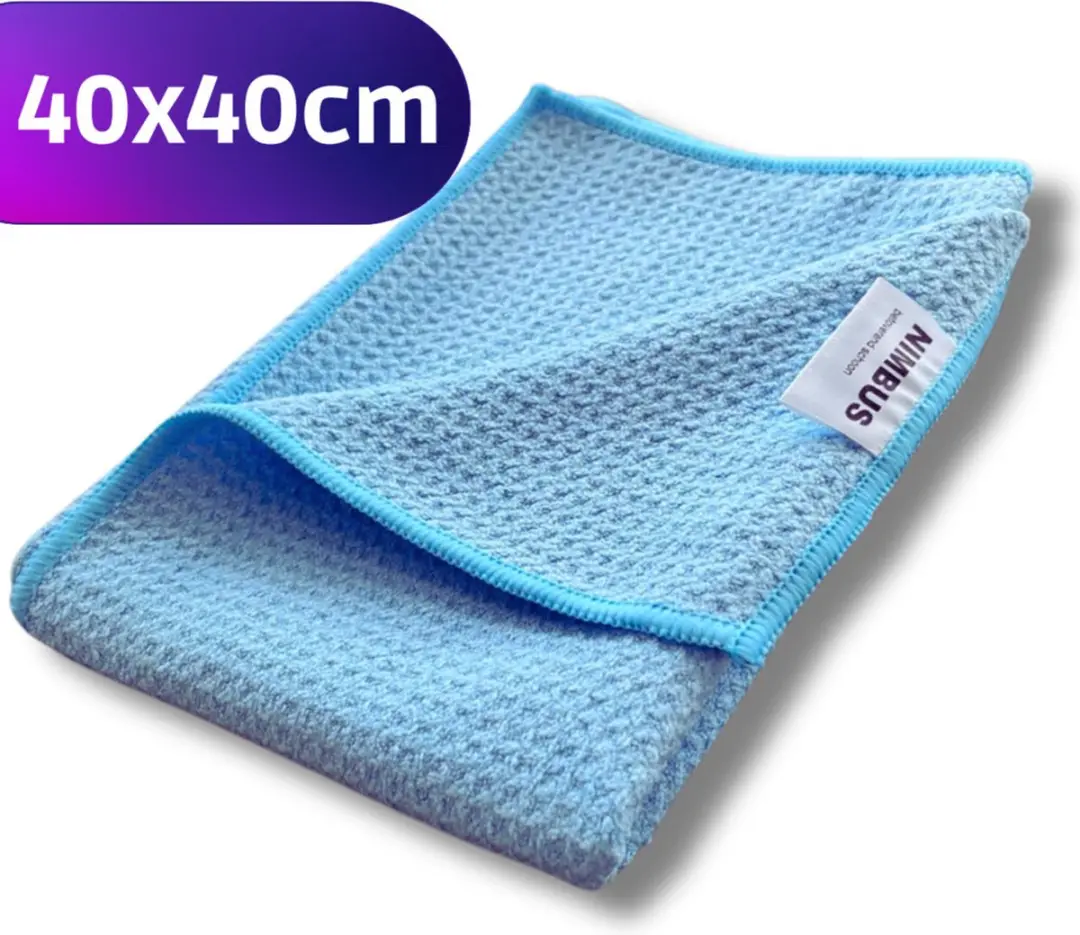 Nimbus Magic Droogdoek Small - Blauw - 2 Stuks