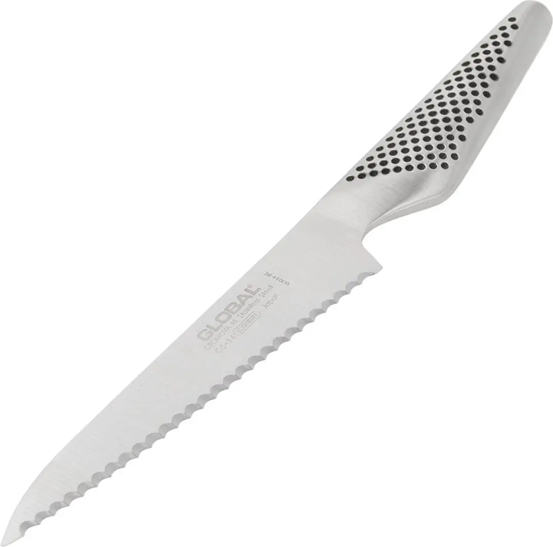 Global GS14 Kartelmes 15cm - Grove kartel - Zilver