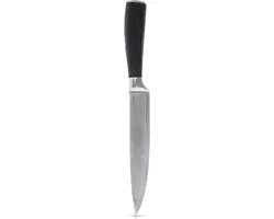 Orion Keukenmes Damascus 30,5cm - Zilver/Zwart - afbeelding 6 van 6