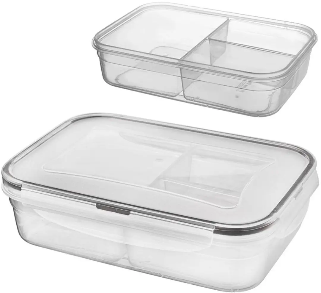 Orion Keukenopslag 1 Liter Deelbare Container