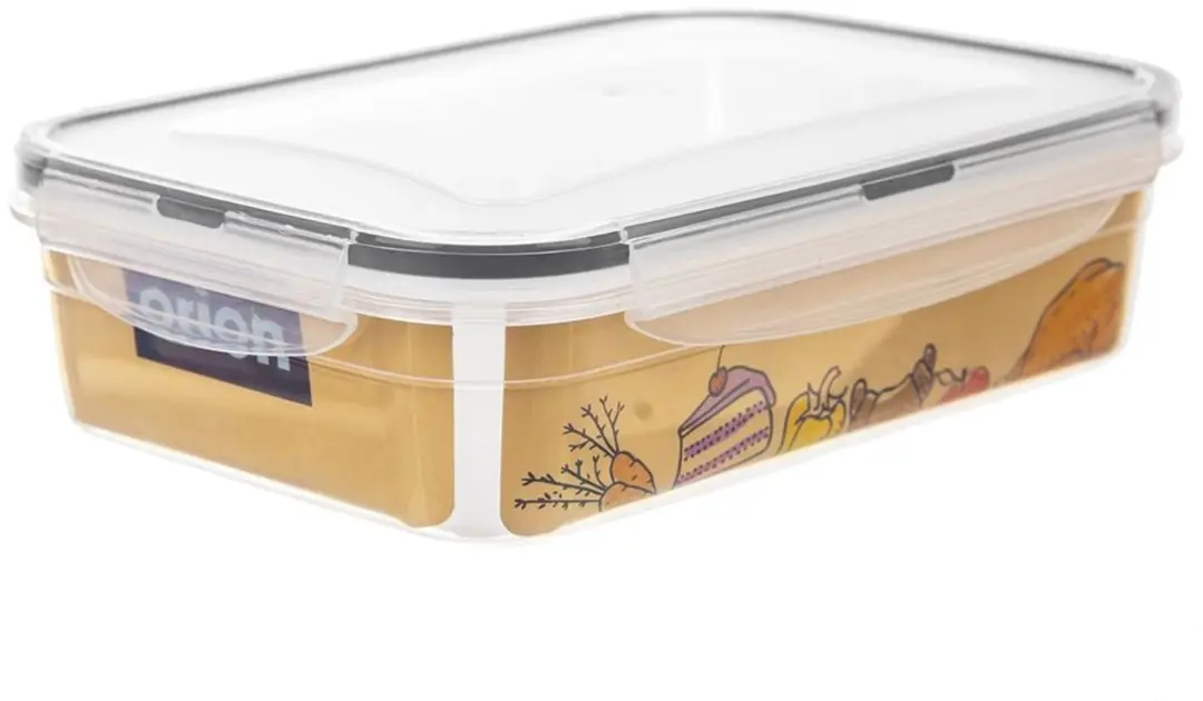 Orion Keukenopslag 1 Liter Deelbare Container - 4 Delen