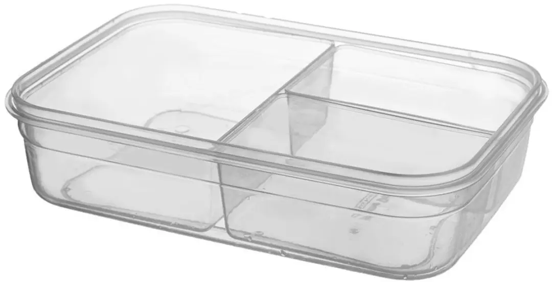 Orion Keukenopslag 1 Liter Deelbare Container - 4 Delen