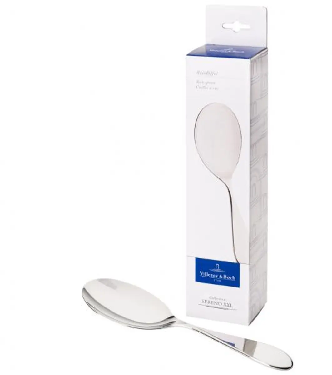 Villeroy & Boch Sereno XXL Reislöffel 25,1cm - Zilver - afbeelding 2 van 2
