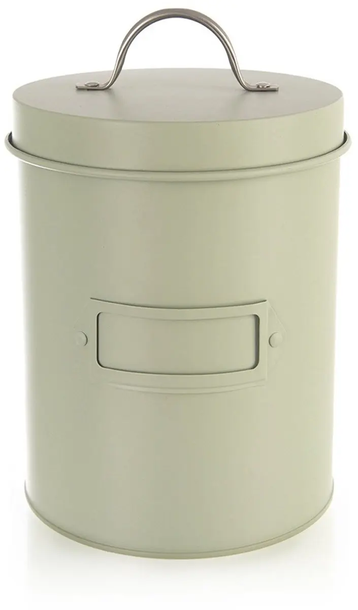 Orion Greenish Serie Metalen Voorraadpot 2,2L