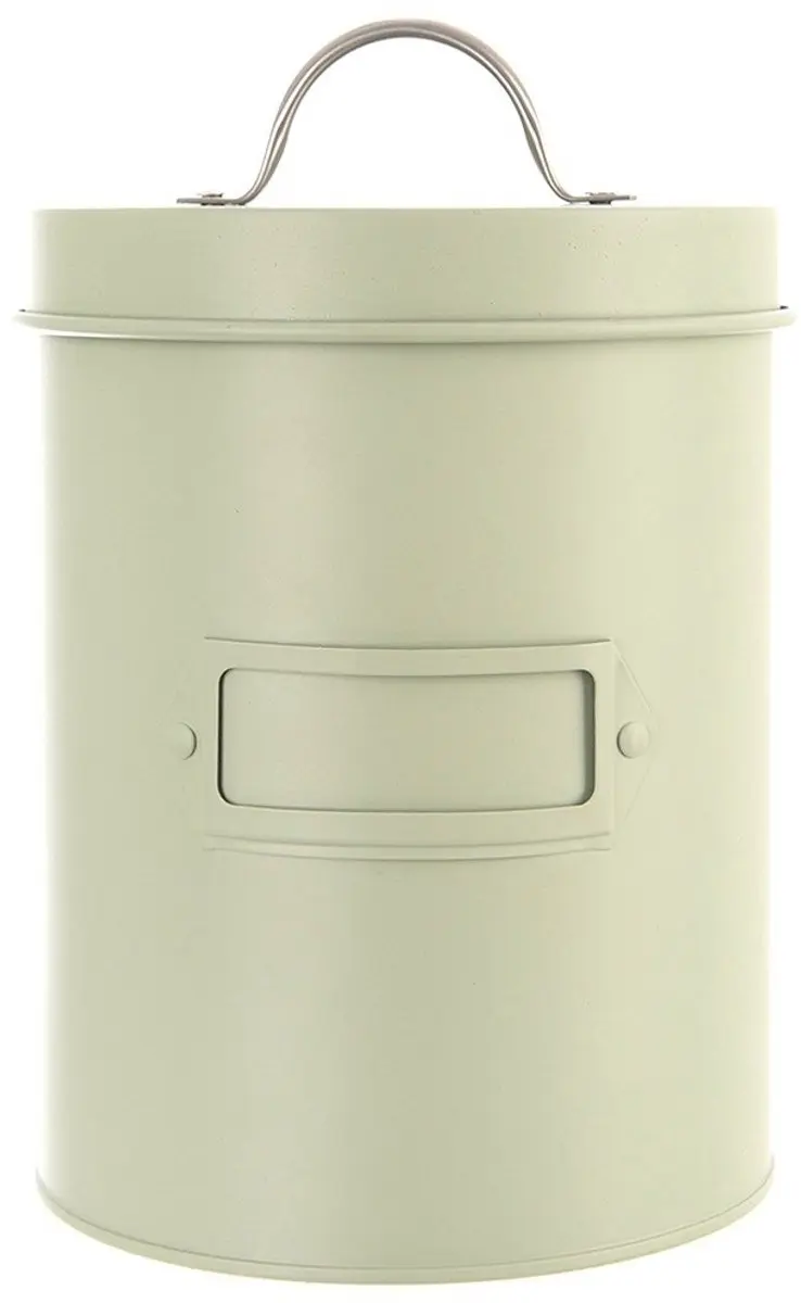 Orion Greenish Serie Metalen Voorraadpot 2,2L - Groen