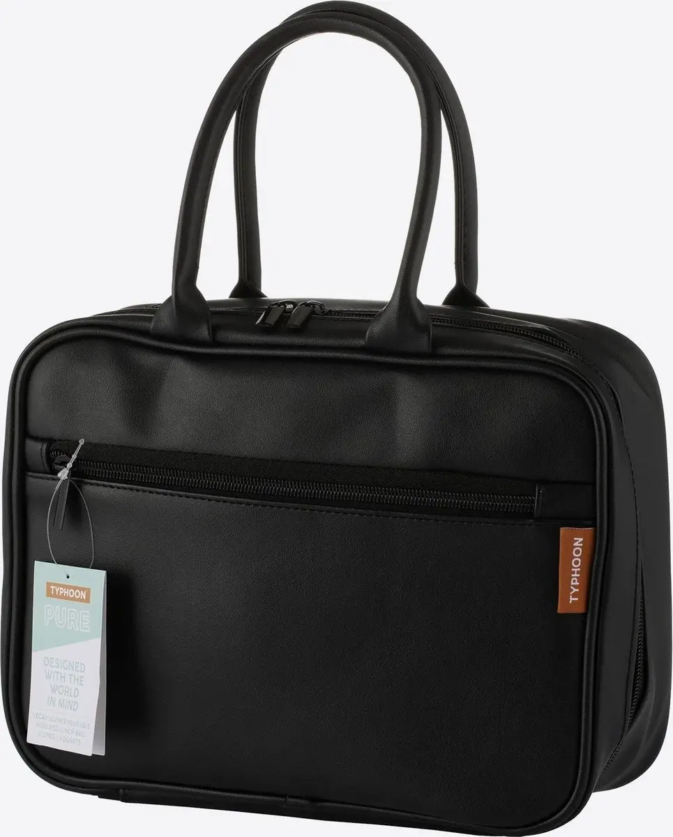 Typhoon Pure Lunchtas Vegan Leder TYP-1402-032 - 4L - Bonte kleuren