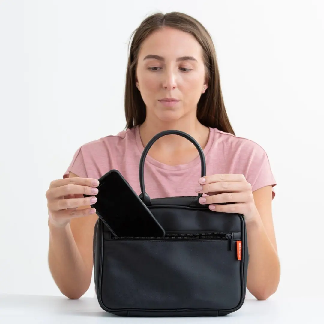 Typhoon Pure Lunchtas Vegan Leder TYP-1402-032 - 4L - Bonte kleuren